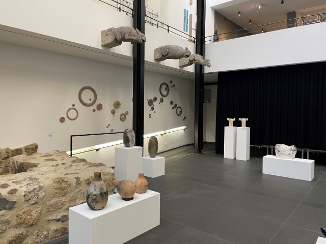 Ausstellungsimpressionen im Forum des Stadtmuseum Siegburg