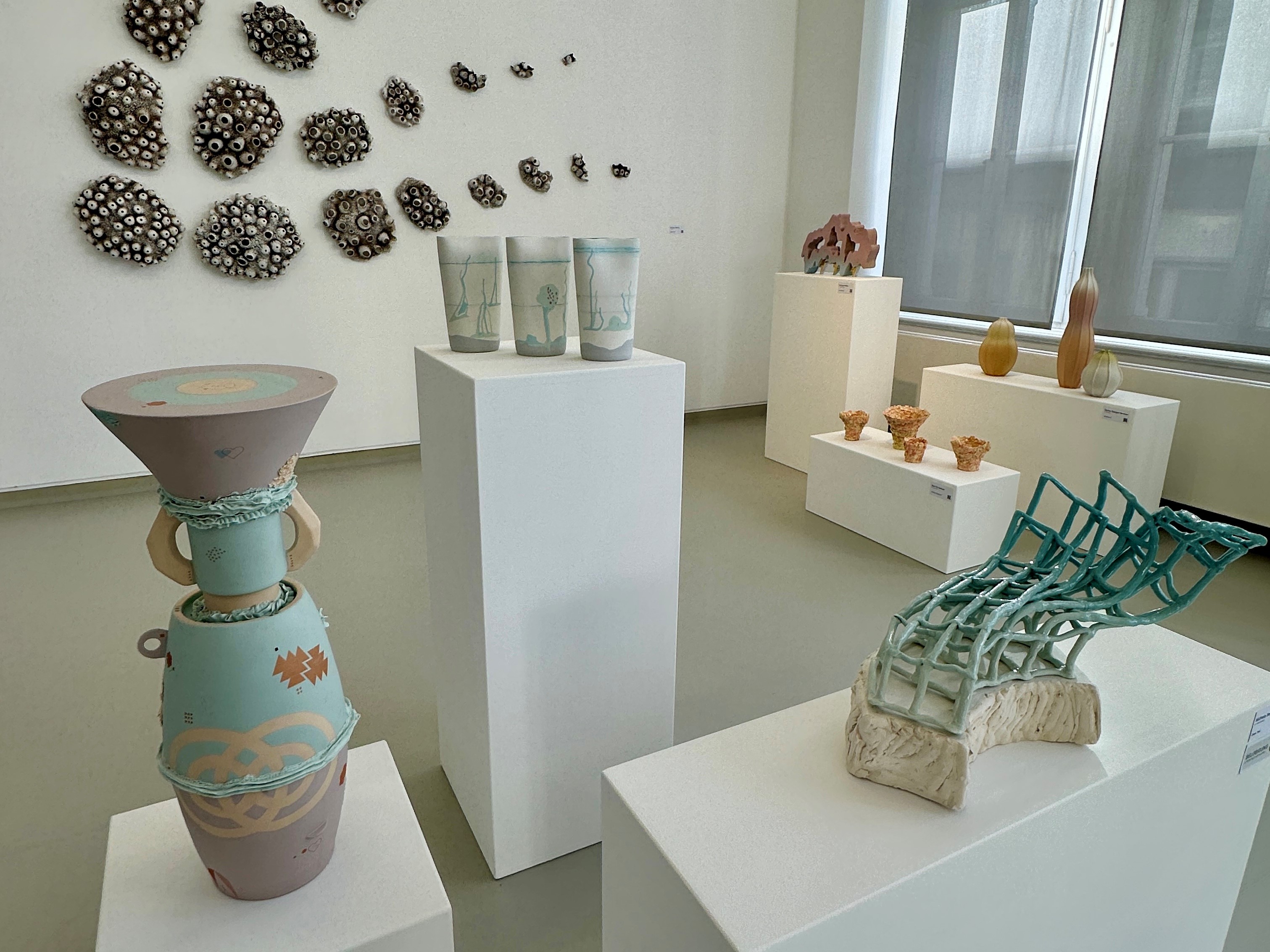 5. Siegburger Keramikpreises, Objekte, Keramiken