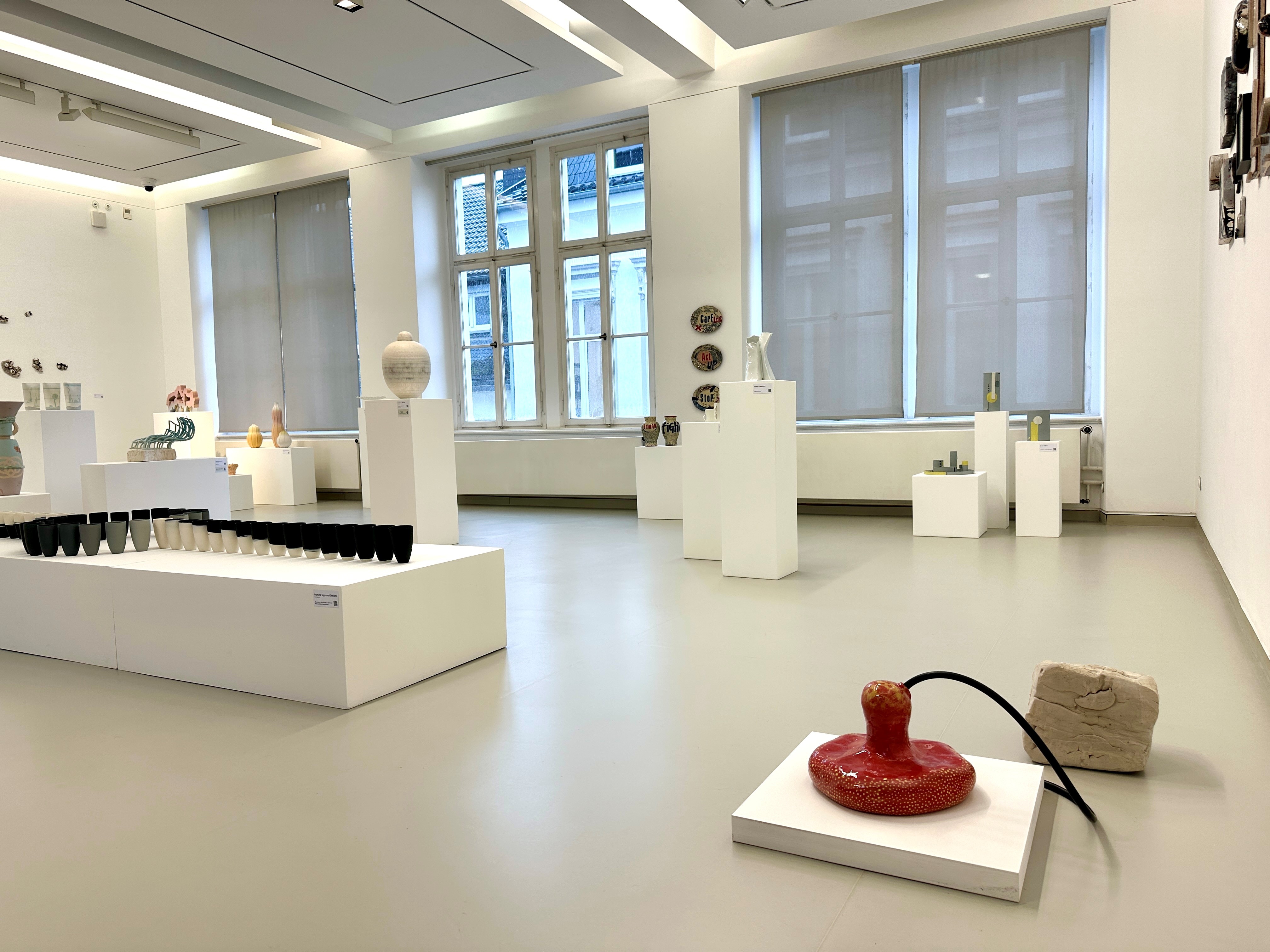 5. Siegburger Keramikpreises, Präsentation im Museum