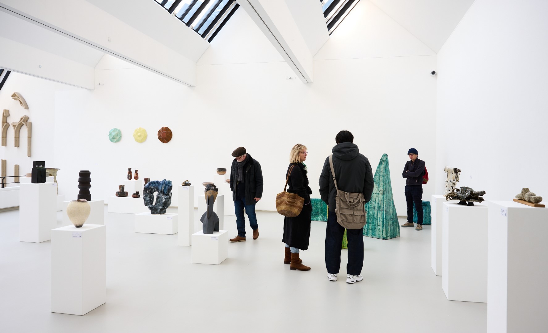 Vernissage 5. Siegburger Keramikpreises in den Räumen des Stadtmuseums