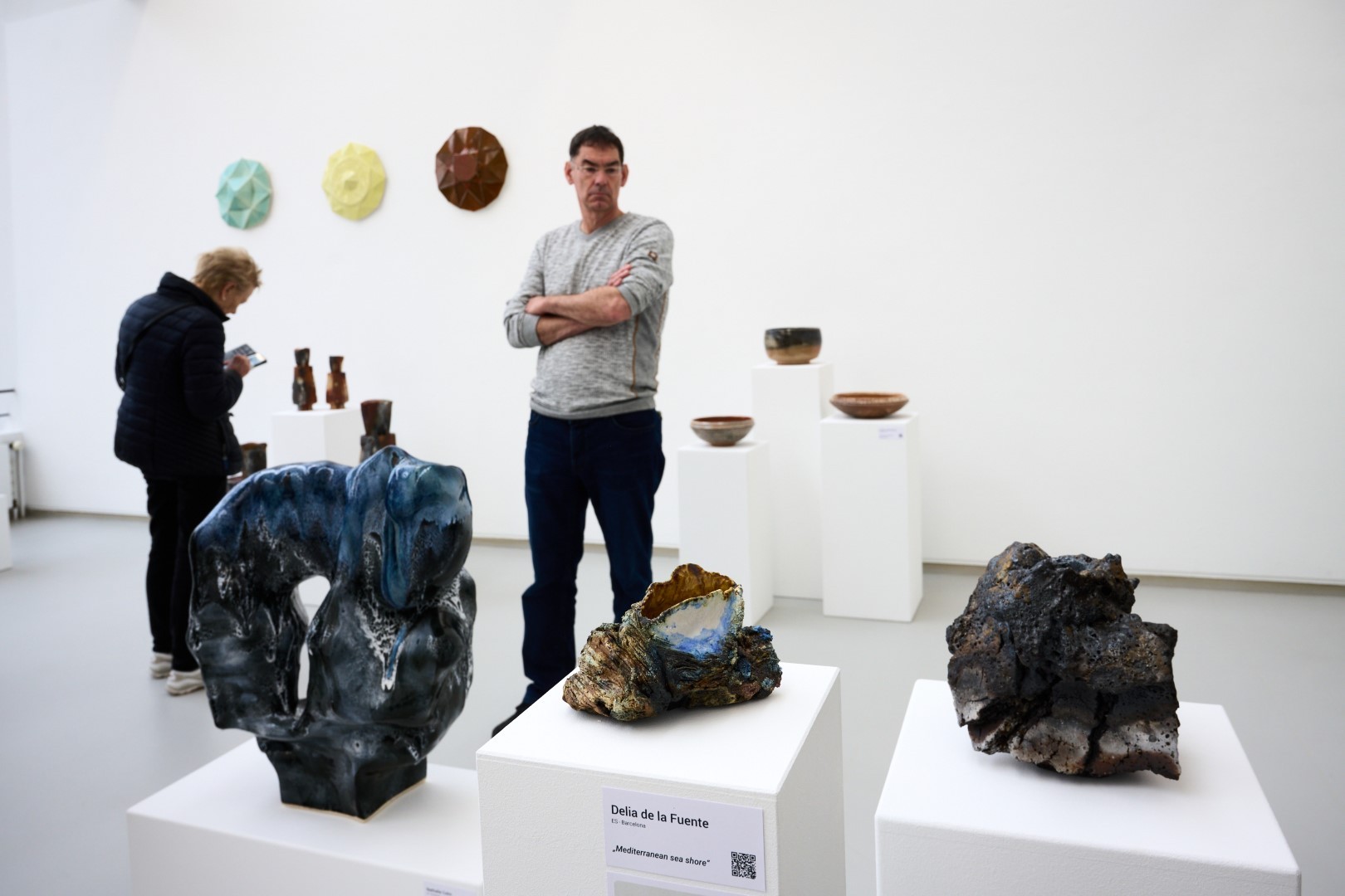 Keramiken des 5. Siegburger Keramikpreises