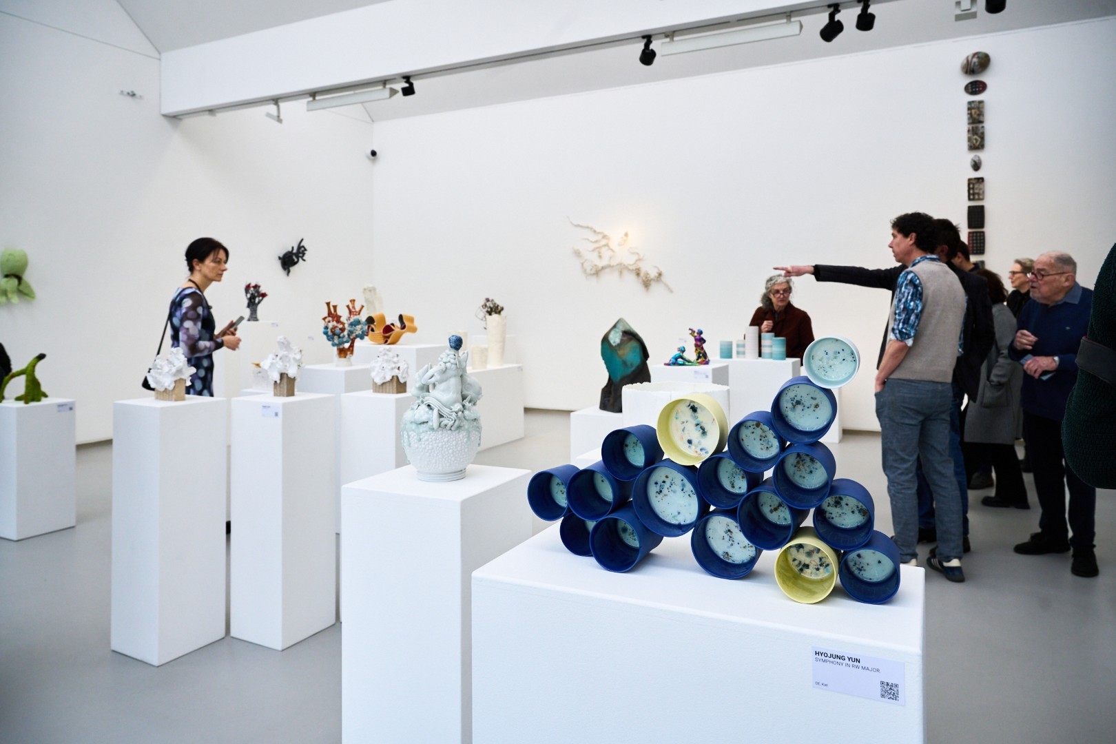 Ausstellungseröffnung 6. Internationaler Keramikpreis Siegburg Ausstellungseröffnung 