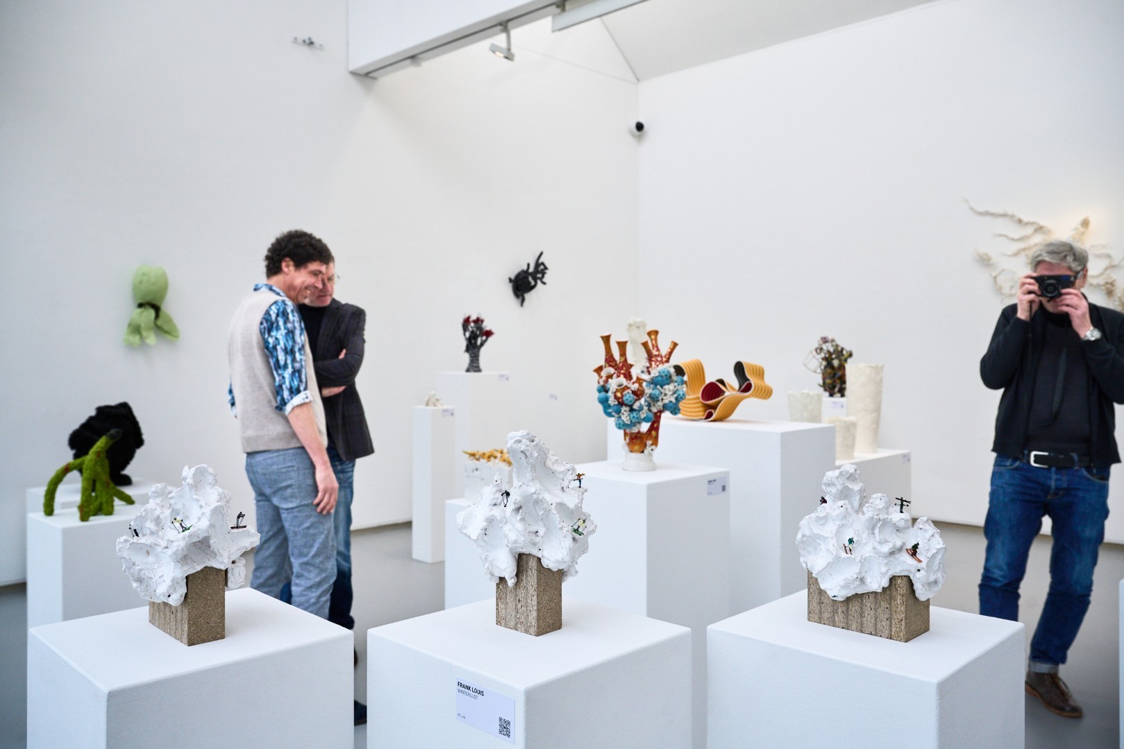 Ausstellungseröffnung 6. Internationaler Keramikpreis Siegburg Ausstellungseröffnung