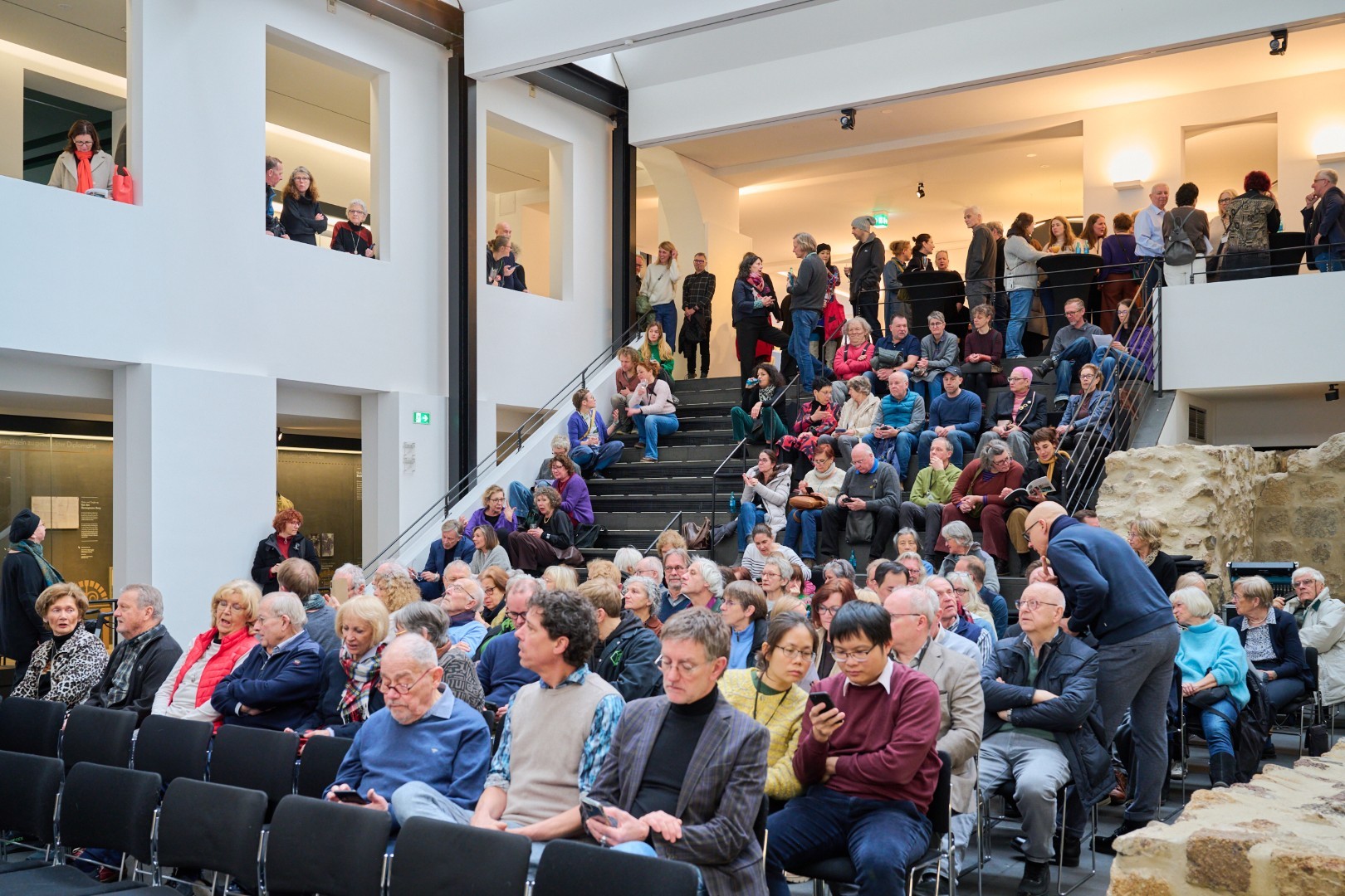 Ausstellungseröffnung 6. Internationaler Keramikpreis Siegburg Ausstellungseröffnung