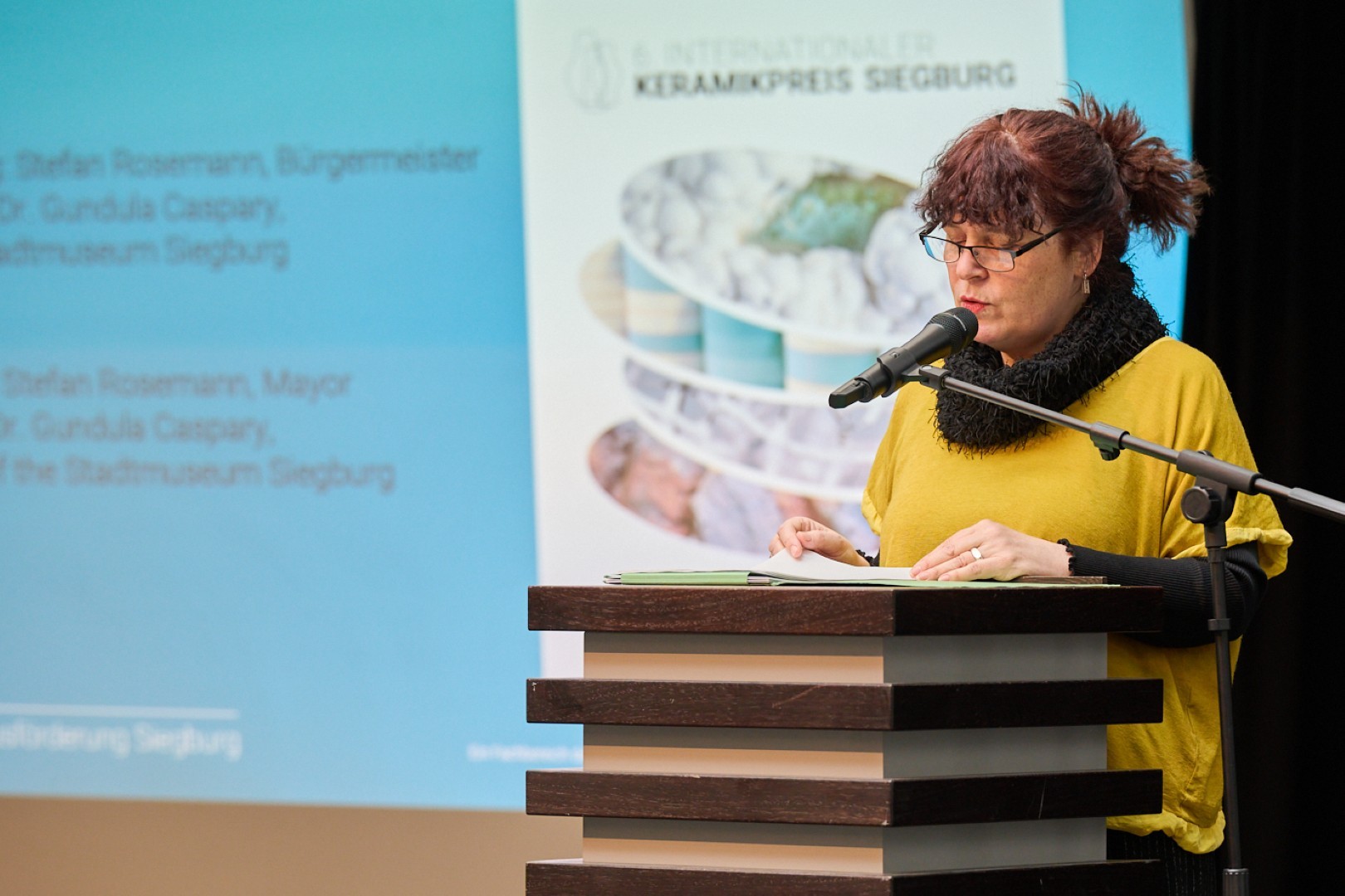 Ausstellungseröffnung 6. Internationaler Keramikpreis Siegburg Ausstellungseröffnung