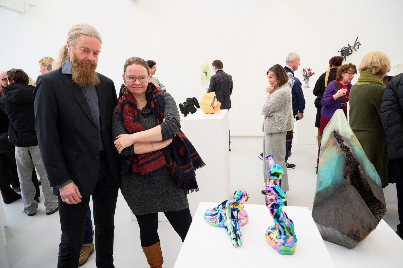 Ausstellungseröffnung 6. Internationaler Keramikpreis Siegburg Ausstellungseröffnung