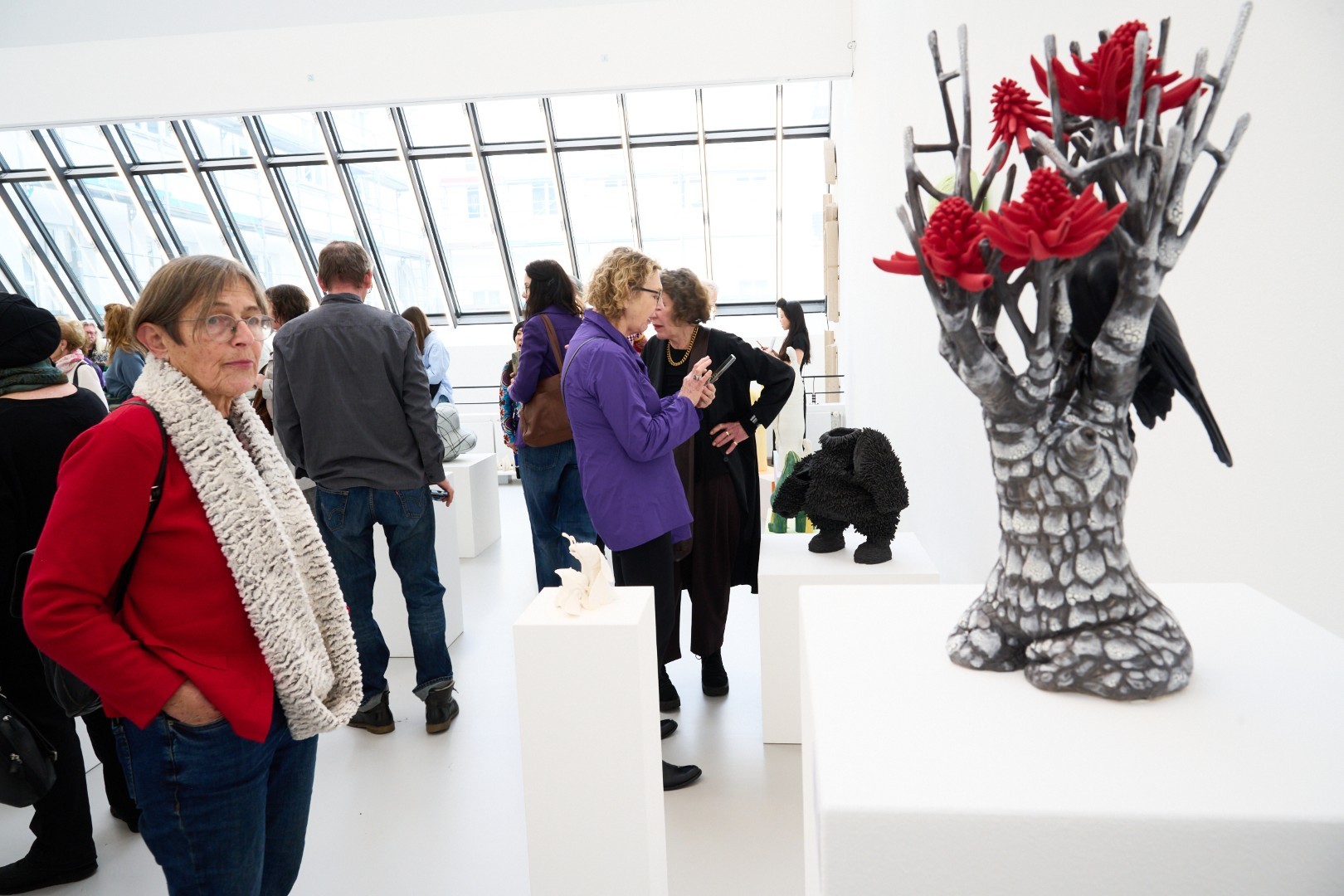 Ausstellungseröffnung 6. Internationaler Keramikpreis Siegburg Ausstellungseröffnung