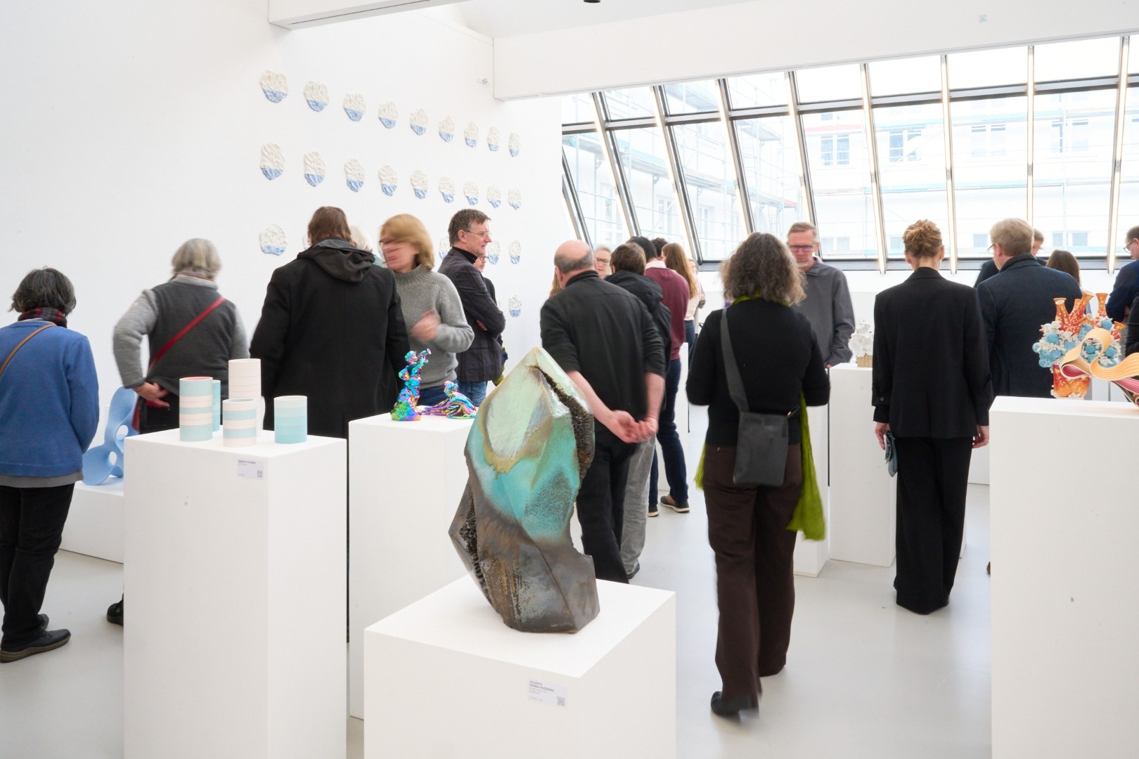 Ausstellungseröffnung 6. Internationaler Keramikpreis Siegburg Ausstellungseröffnung