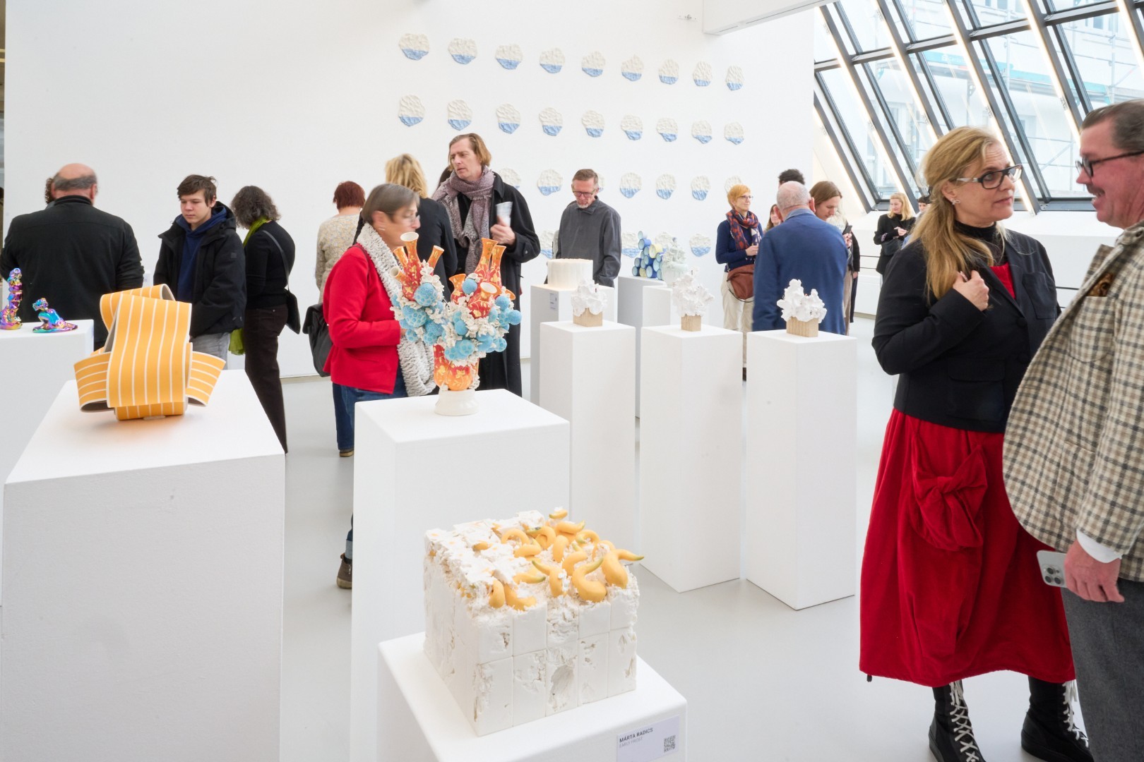 Ausstellungseröffnung 6. Internationaler Keramikpreis Siegburg Ausstellungseröffnung