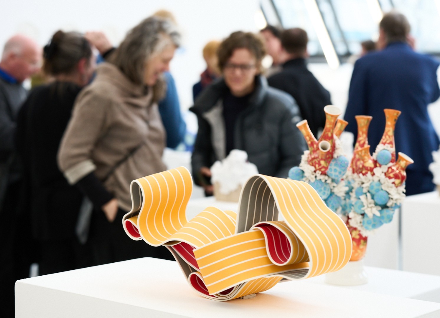 Ausstellungseröffnung 6. Internationaler Keramikpreis Siegburg Ausstellungseröffnung