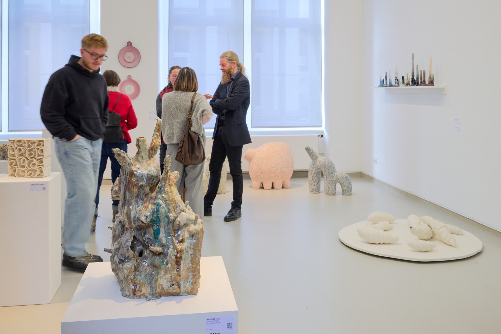 Ausstellungseröffnung 6. Internationaler Keramikpreis Siegburg Ausstellungseröffnung