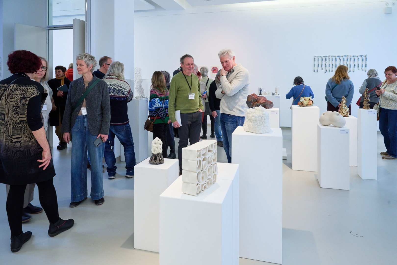 Ausstellungseröffnung 6. Internationaler Keramikpreis Siegburg Ausstellungseröffnung