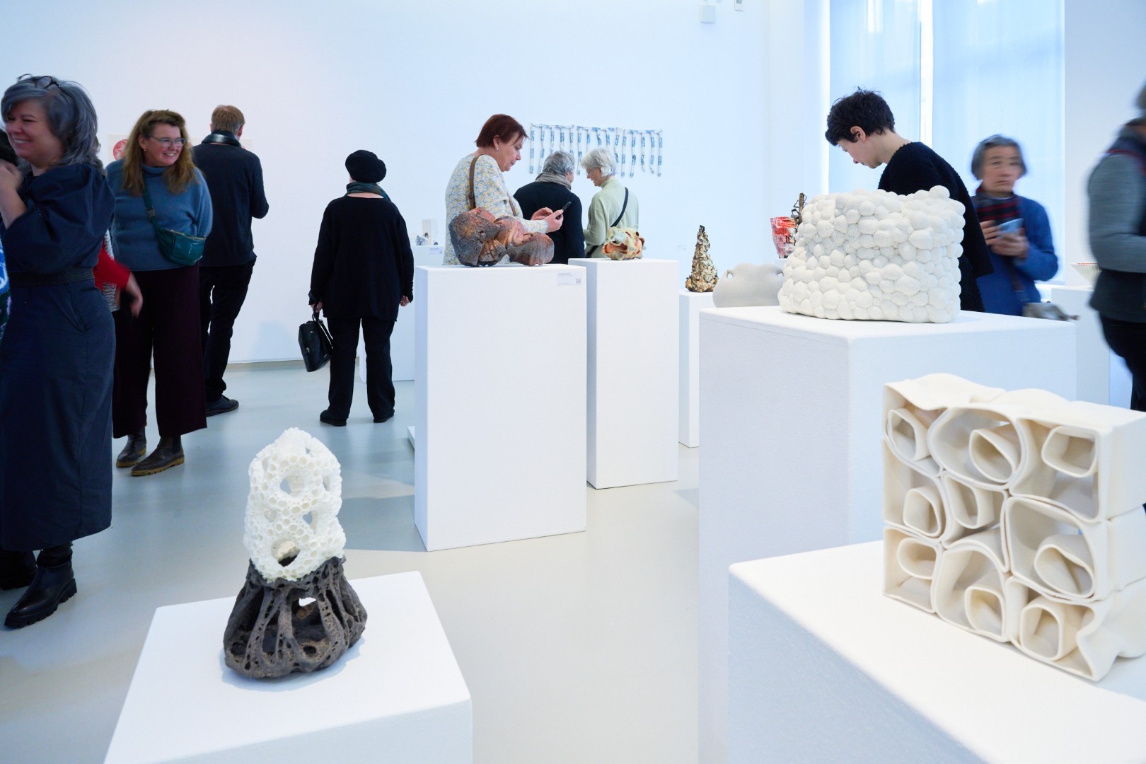 Ausstellungseröffnung 6. Internationaler Keramikpreis Siegburg Ausstellungseröffnung