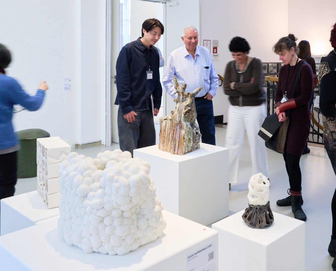 Ausstellungseröffnung 6. Internationaler Keramikpreis Siegburg Ausstellungseröffnung