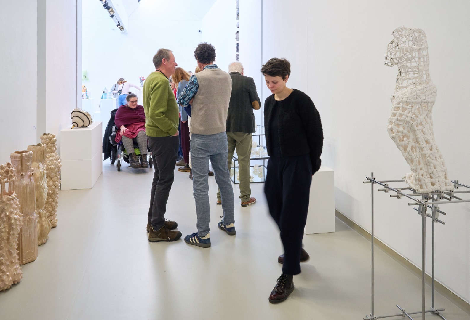 Ausstellungseröffnung 6. Internationaler Keramikpreis Siegburg Ausstellungseröffnung