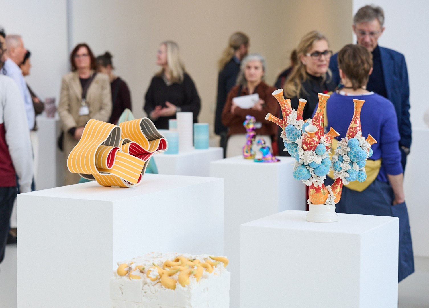 Ausstellungseröffnung 6. Internationaler Keramikpreis Siegburg Ausstellungseröffnung