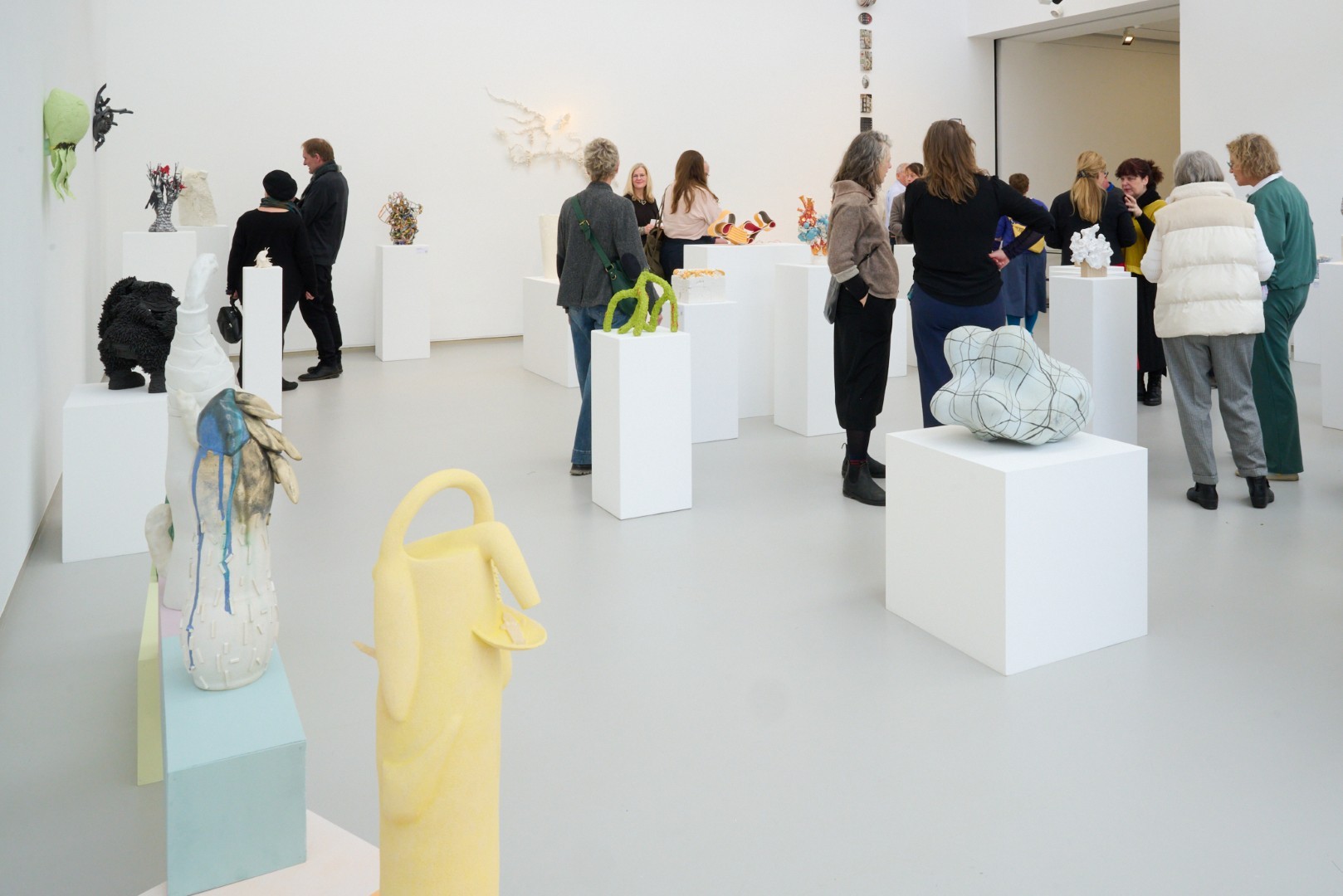 Ausstellungseröffnung 6. Internationaler Keramikpreis Siegburg Ausstellungseröffnung