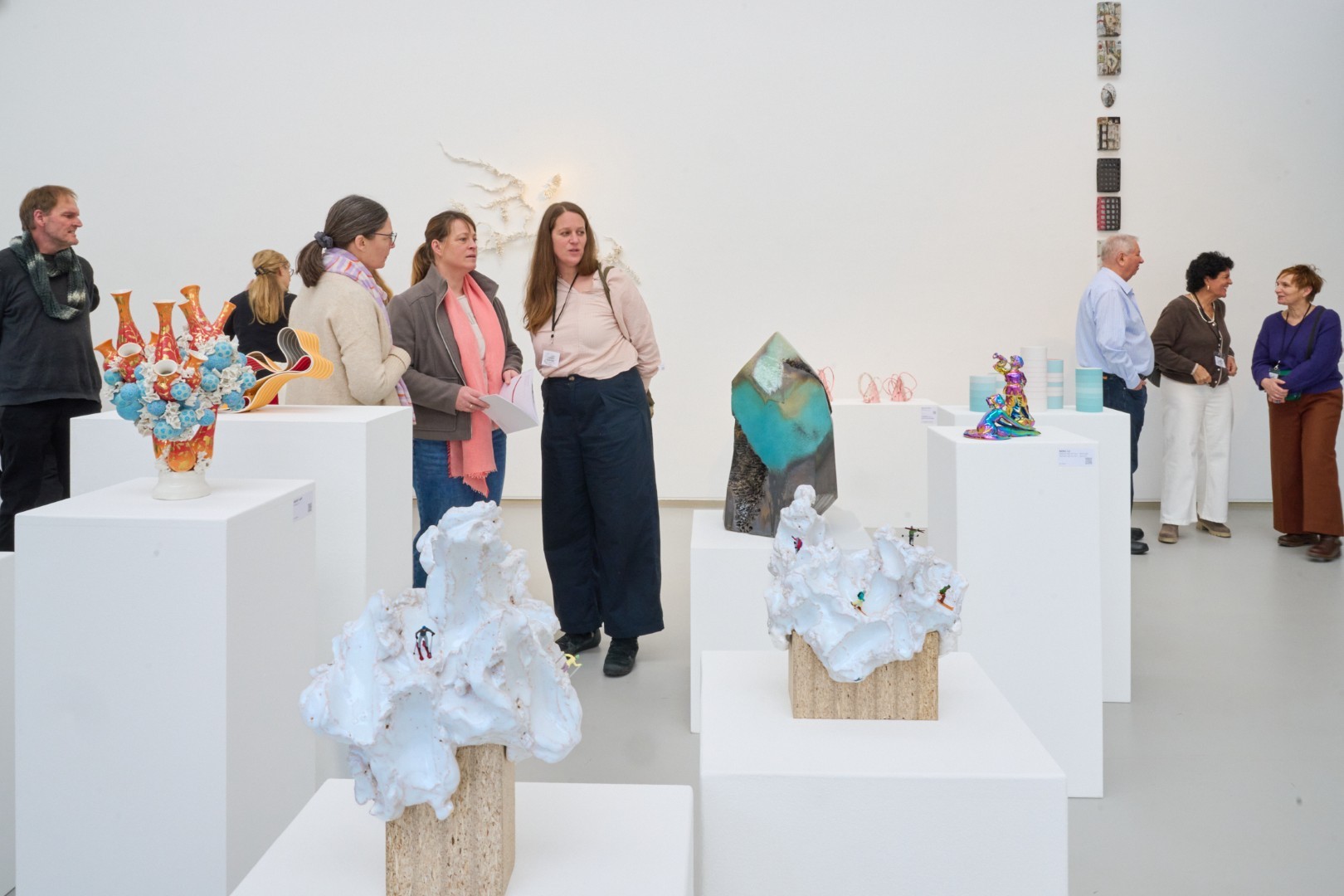 Ausstellungseröffnung 6. Internationaler Keramikpreis Siegburg Ausstellungseröffnung