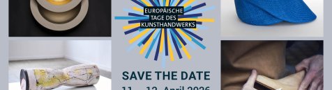 Europäische Tage des Kunsthandwerks 11.+12.04.2026