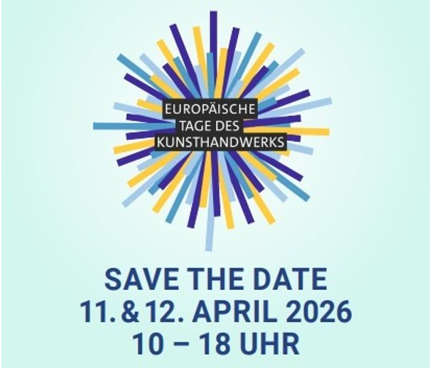 Europäische Tage des Kunsthandwerks in Sieburg am 11.+12.04.2026
