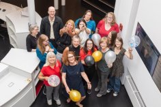 Teamfoto der Stadtbibliothek Siegburg