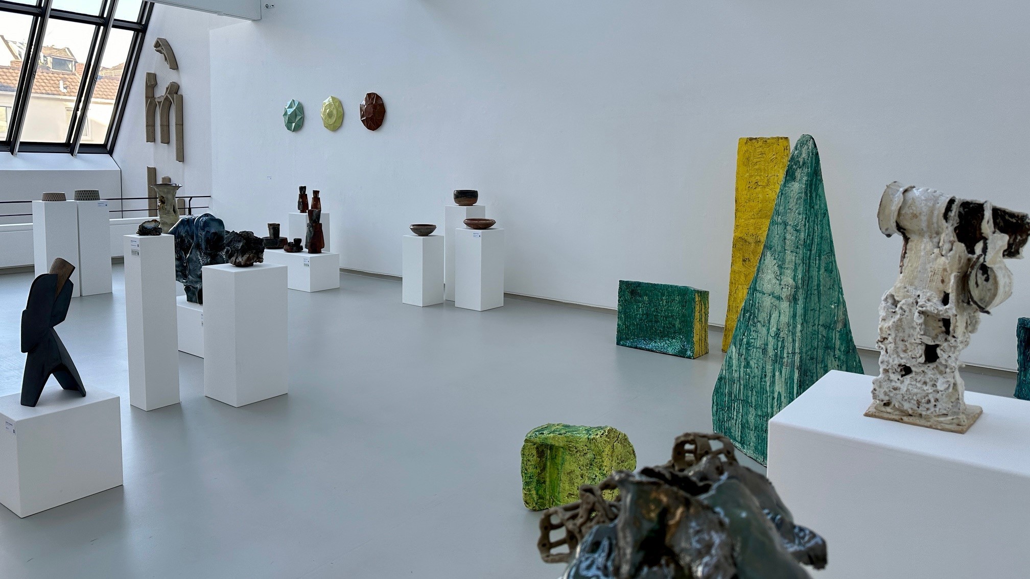 Blick in die Ausstellung 5. Siegburger Keramikpreis