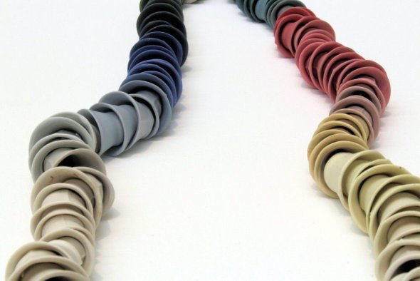 Keramikkette von Beate Pfefferkorn