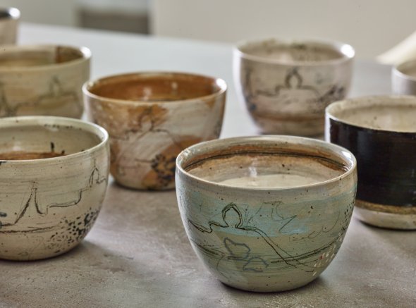 Becherkollektion von Ines Rother