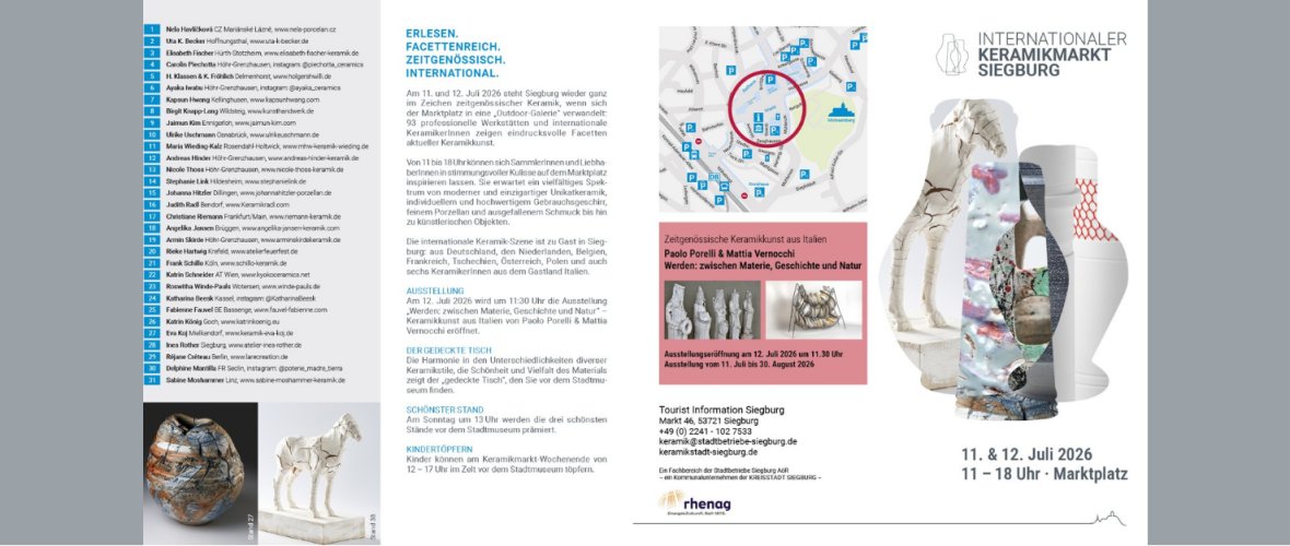 Flyer1 Keramikmarkt 2025  - 1