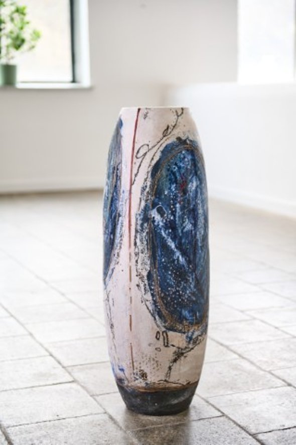 Keramiksockel von Ines Rother