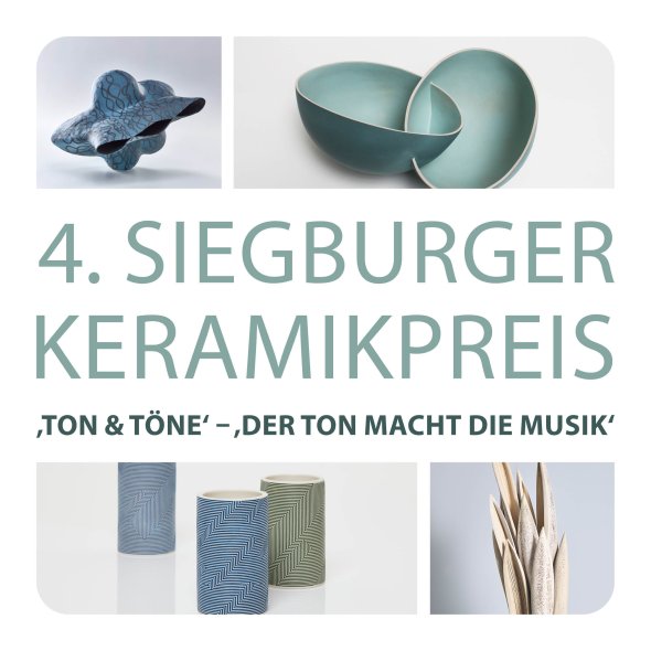Titelbild des Katalogs 5. Siegburger Keramikpreis