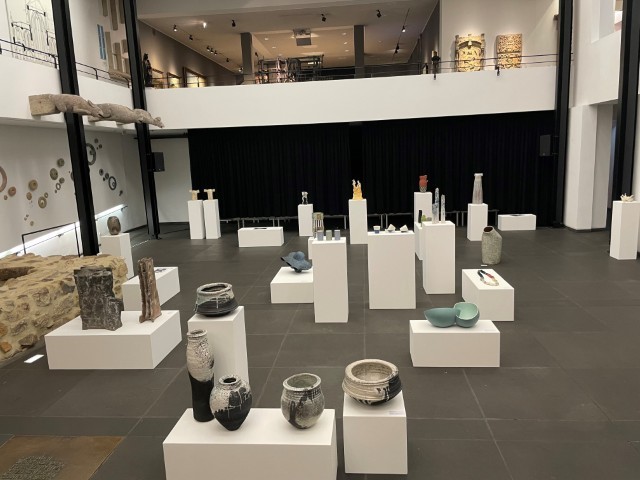 Ausstellungsimpressionen im Forum des Stadtmuseum Siegburg