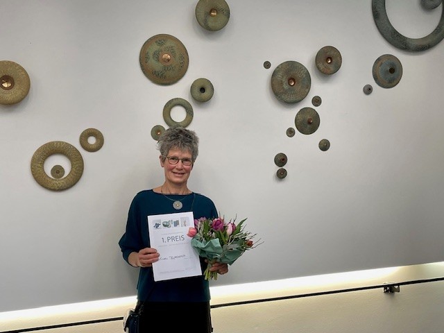 Die Gewinnerin des 1. Preises Ellen Rijsdorp.
