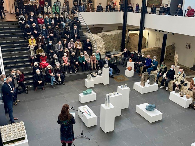Ausstellungsimpressionen im Forum des Stadtmuseum Siegburg