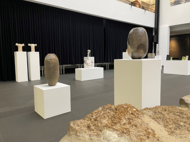 Ausstellungsimpressionen im Forum des Stadtmuseum Siegburg