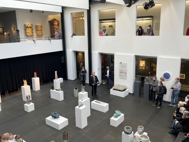 Ausstellungsimpressionen im Forum des Stadtmuseum Siegburg