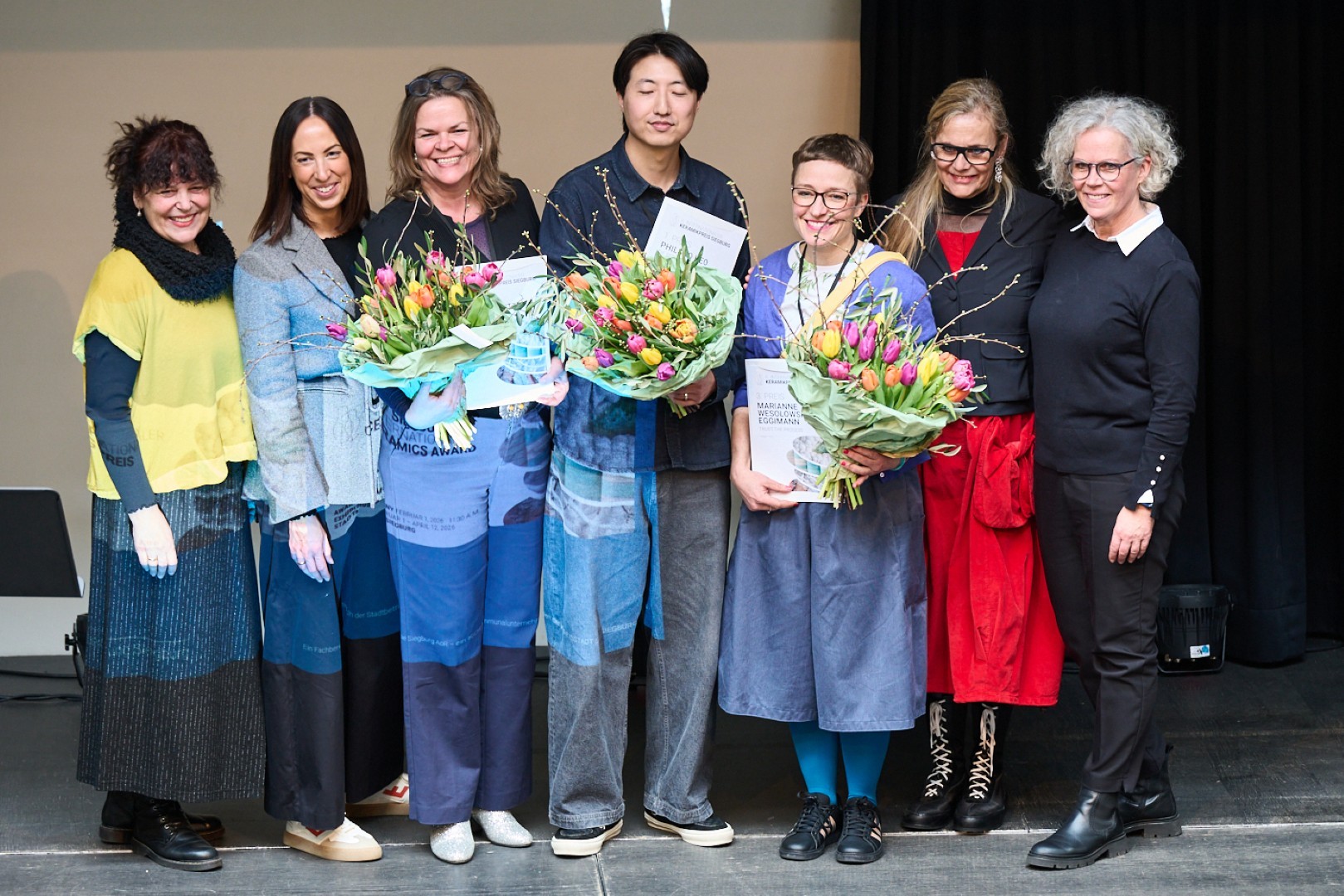 Ausstellungseröffnung 6. Internationaler Keramikpreis Siegburg Ausstellungseröffnung