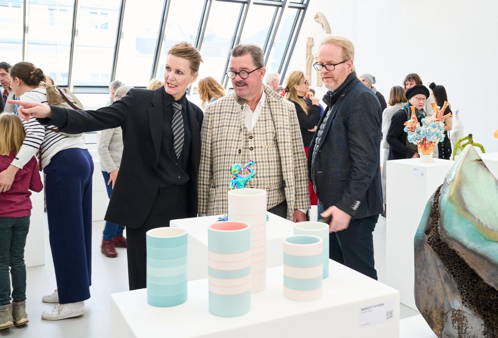 Ausstellungseröffnung 6. Internationaler Keramikpreis Siegburg Ausstellungseröffnung