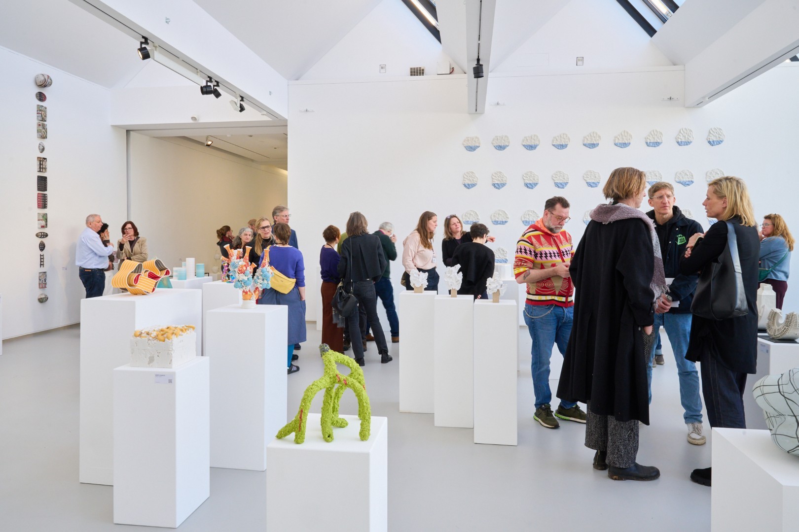 Ausstellungseröffnung 6. Internationaler Keramikpreis Siegburg Ausstellungseröffnung