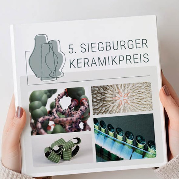 Katalog 5. Siegburger Keramikpreis
