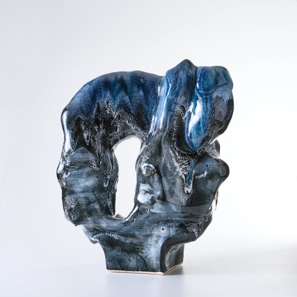 Keramikobjekt Nathalie Cohn