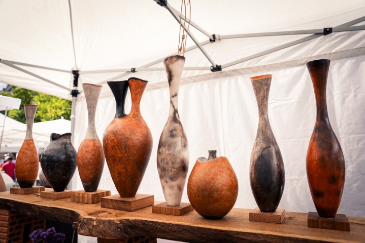 Vasengefäße von Constanze Herrmann