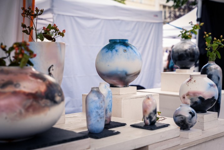 Bauchige Vasen von Elena Arosio