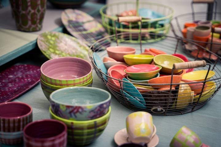 Schalen und Schüsselchen von Susanne Altzweig