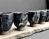 Keramikbecher von Barabanov Saga Pottery