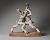 Huhn aus Keramik von Andreas Hinder