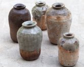 Vasenkollektion in Erdtönen von Judith Stieding