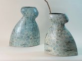 Susanne Dedden Ein Duo aus Vasen von Susanne Dedden