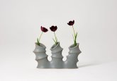 Frank Schillo Vase mit drei Hälsen von Frank Schillo