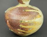 Josef Wieser Bauchige Vase in Erdtönen von Josef Wieser
